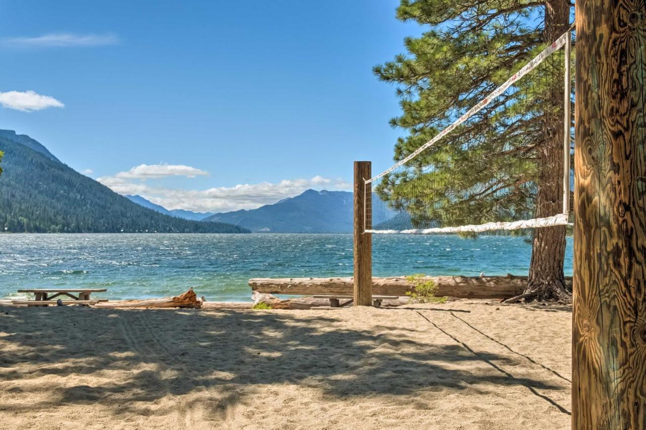 Kouls Retreat Condo 2 Mi To Lake Wenatchee Leavenworth Εξωτερικό φωτογραφία