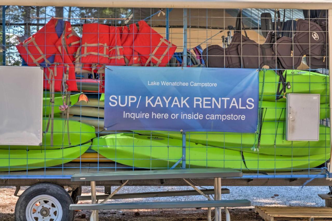 Kouls Retreat Condo 2 Mi To Lake Wenatchee Leavenworth Εξωτερικό φωτογραφία